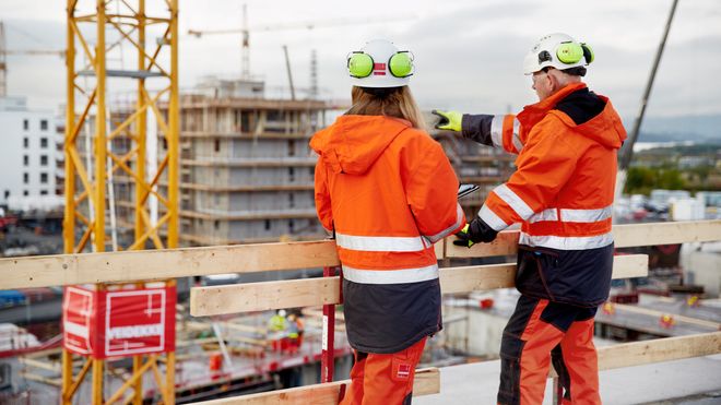 Veidekke entreprenør har flest ansatte