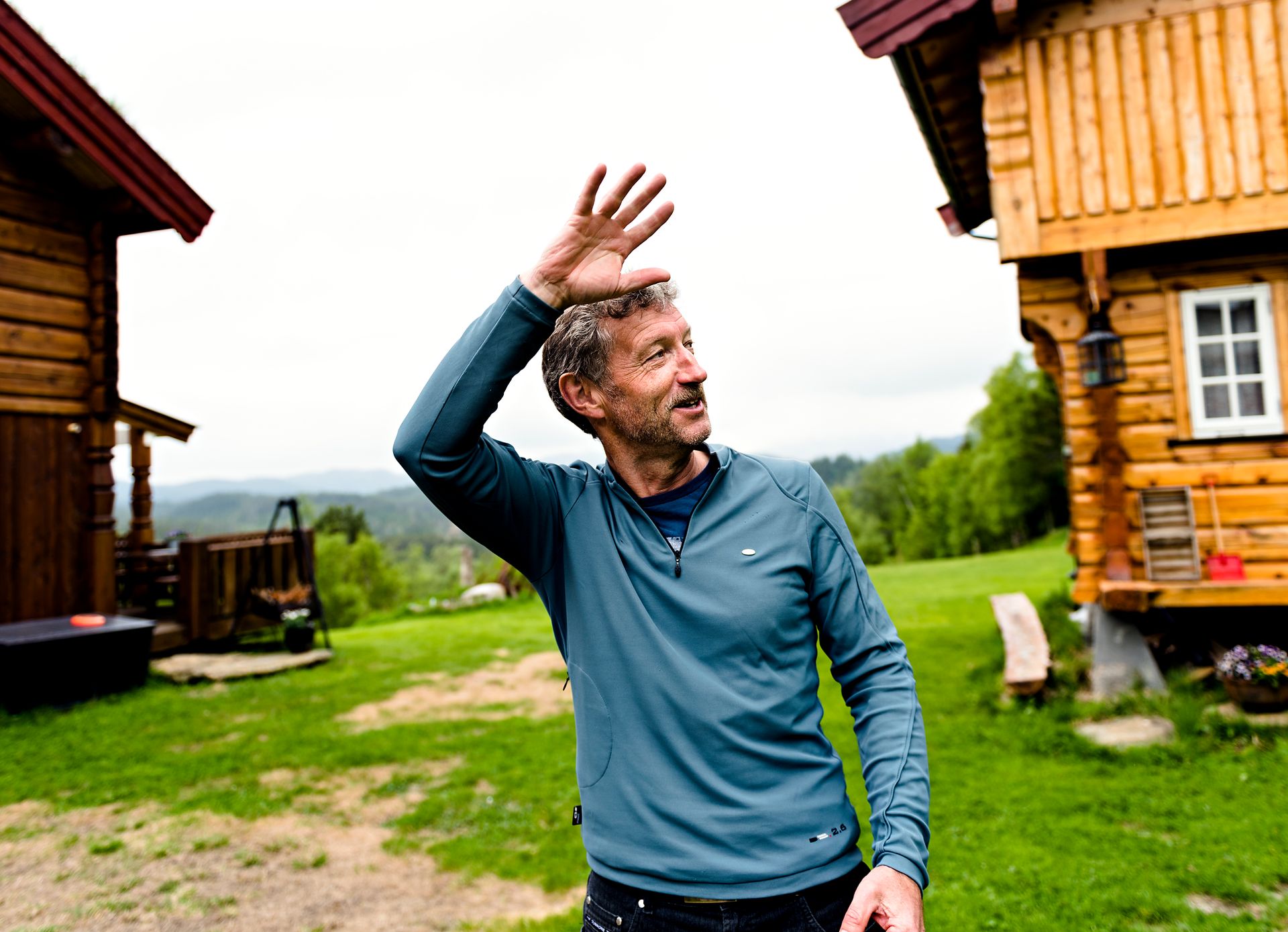 Etter 32 år som sportsjournalist vinket Kjetil Kroksæter farvel til klikkene