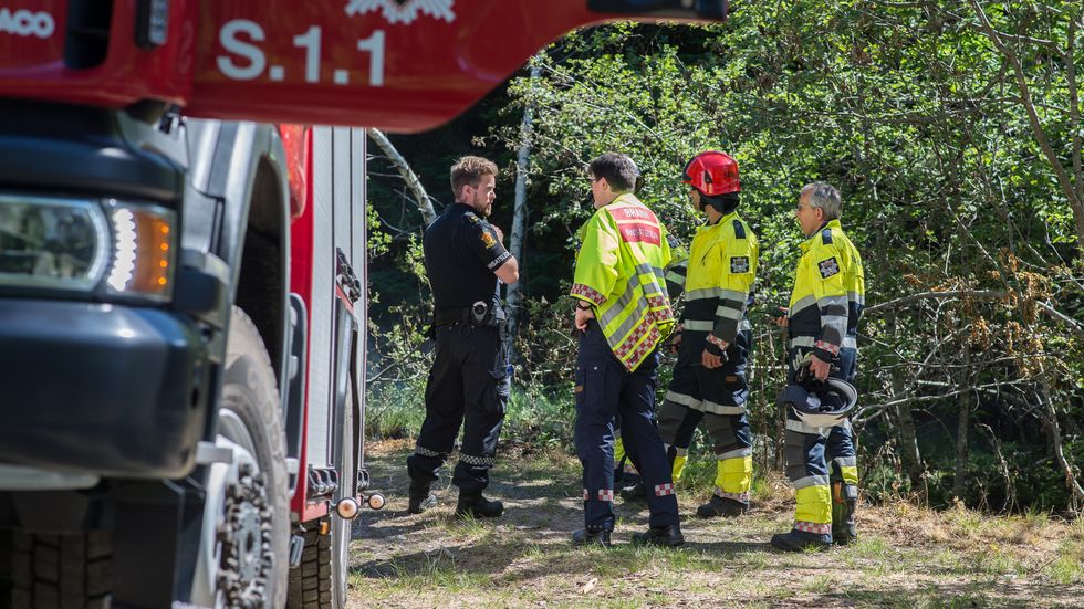 UNDER PRESS: Ei ny brannforskrift kan tvinga mindre brannvesen til å samarbeida for å møta krava til leiarfunksjonar. Sogn Brann og Redning er allereie dimensjonert for endringane som kjem.