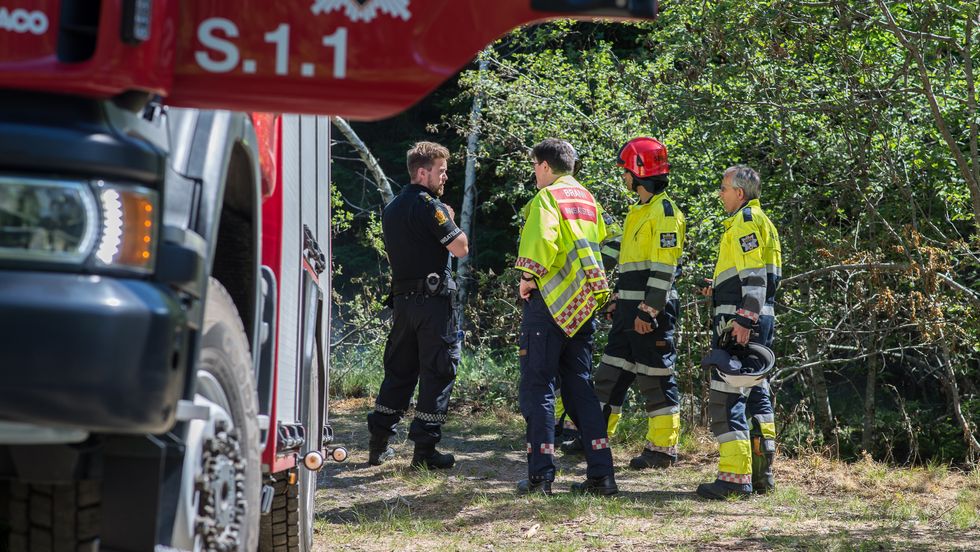 UNDER PRESS: Ei ny brannforskrift kan tvinga mindre brannvesen til å samarbeida for å møta krava til leiarfunksjonar. Sogn Brann og Redning er allereie dimensjonert for endringane som kjem.