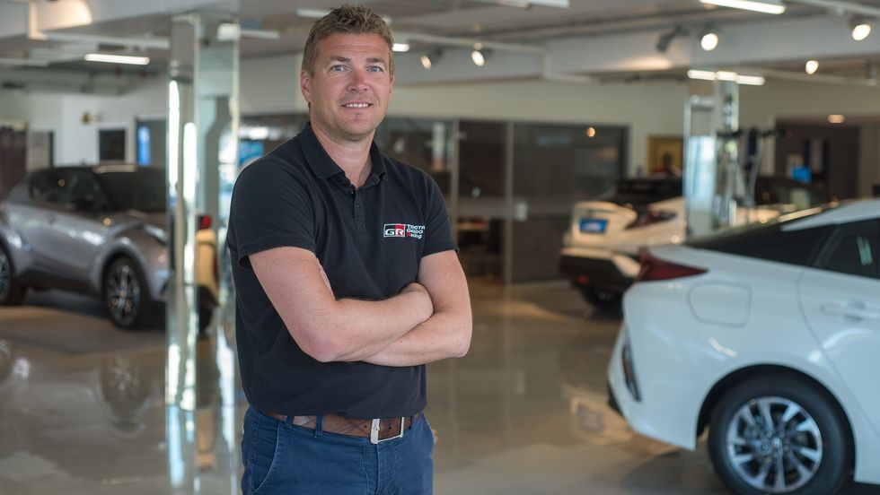 NYTT STYRE: Toyota Sogn har rokka om på styret. Dagleg leiar Tor Arne Ness er styremedlem.
