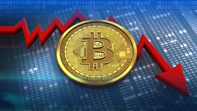 Kryptovalutaene synker kraftig etter nye børs-innbrudd