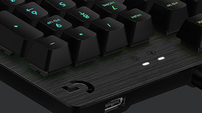 Logitech G512