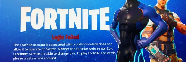 – Sony forbyr Fortnite-krysspilling på Switch på grunn av penger
