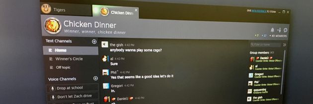 Steam tar opp kampen mot Discord