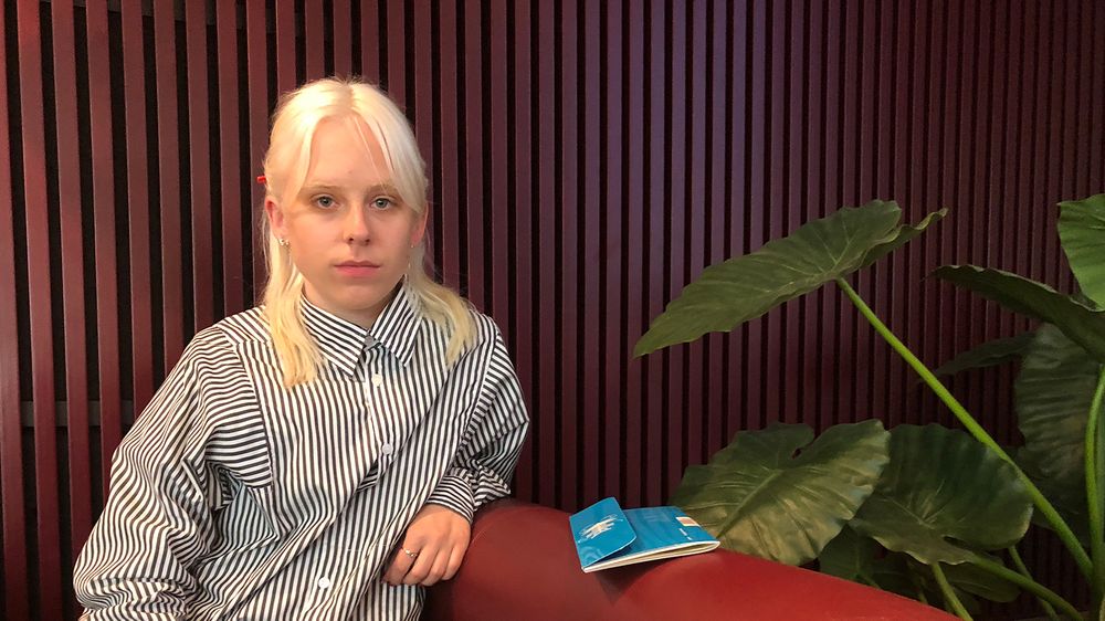 Elise By Olsen (18) har vært sjef i fem år, nå for magasinet Wallet.