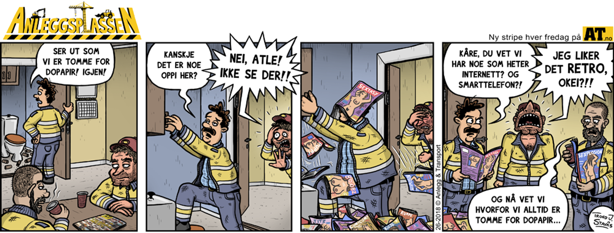 Dopapir og pornoblader