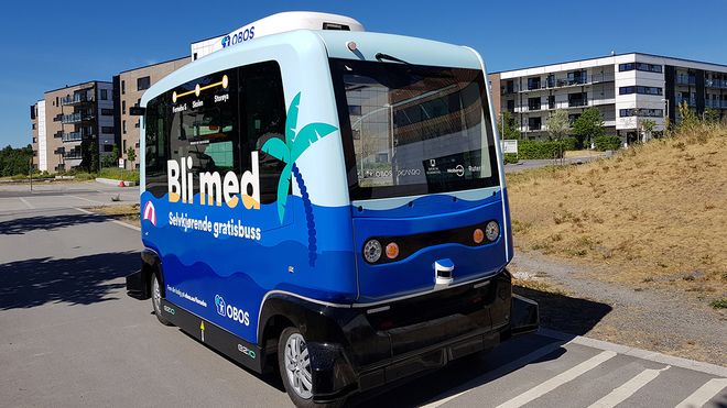 For tre dager siden ble den første selvkjørende bussen satt i rute. Nå er neste i rekken klar