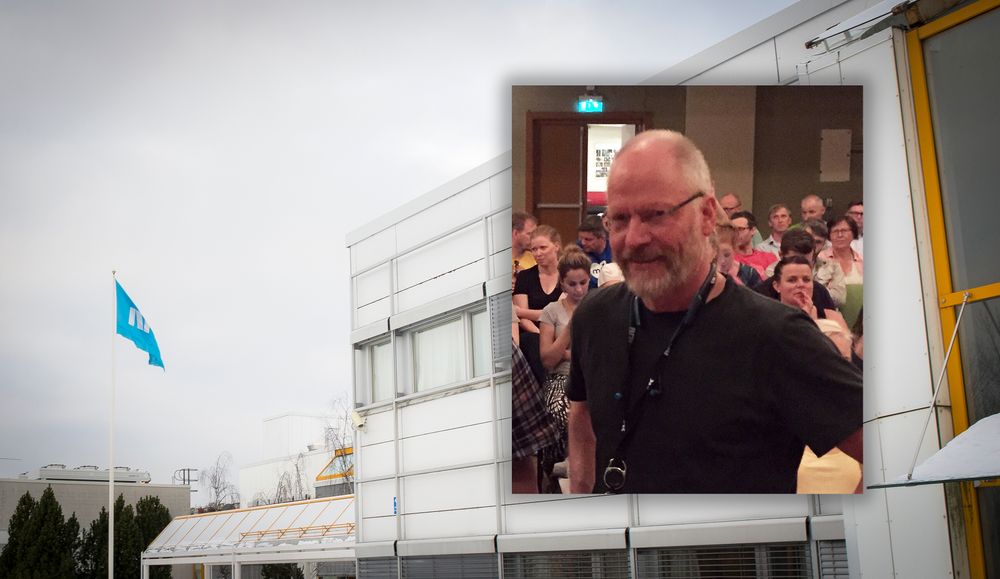Klubbleder Lars Erik Skjærseth i NRK Trøndelag.