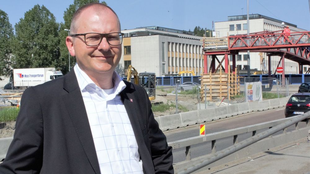 Prosjektleder Per Arne Flatebø i IFS