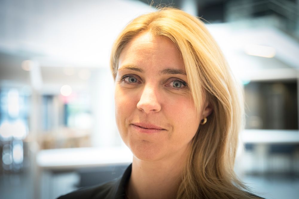Sjefredaktør Alexandra Beverfjord i Dagbladet sier de tar avslaget til etterretning.