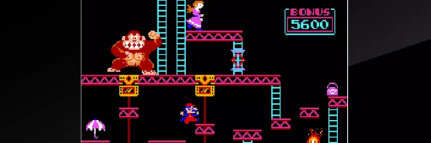 Den opprinnelige arkadeversjonen av Donkey Kong gis ut på nytt for første gang på 37 år