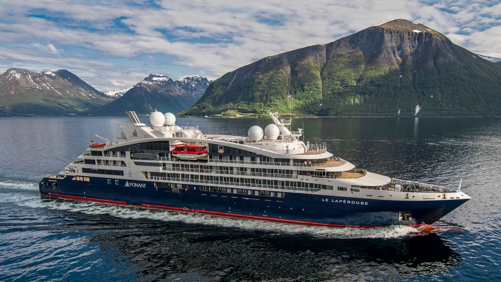 Bygget ekspedisjonsskip på rekordtid: - En stor utfordring å skifte fra offshore til cruise