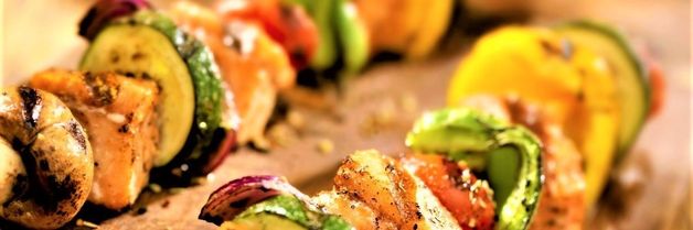 Slike grillspyd er en innertier på Sankthansaften