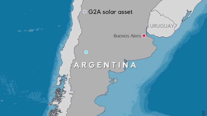 Equinor investerer rundt en halv milliard i argentinsk solenergiprosjekt