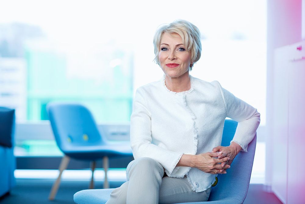 Bente Engesland tok nylig over som toppsjef i Burson Marsteller.