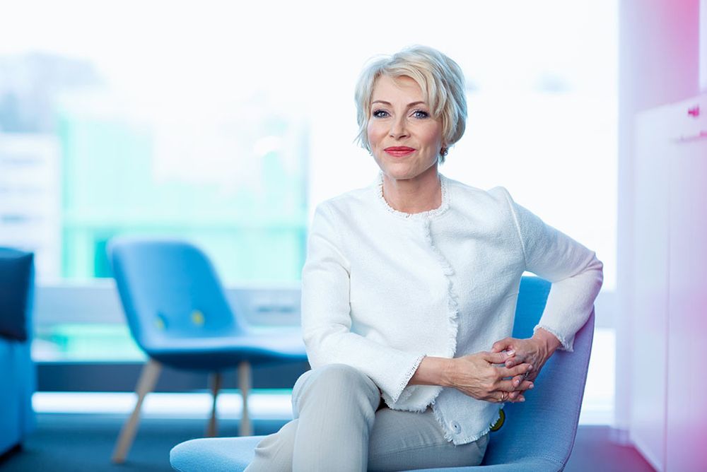 Bente Engesland tok nylig over som toppsjef i Burson Marsteller.