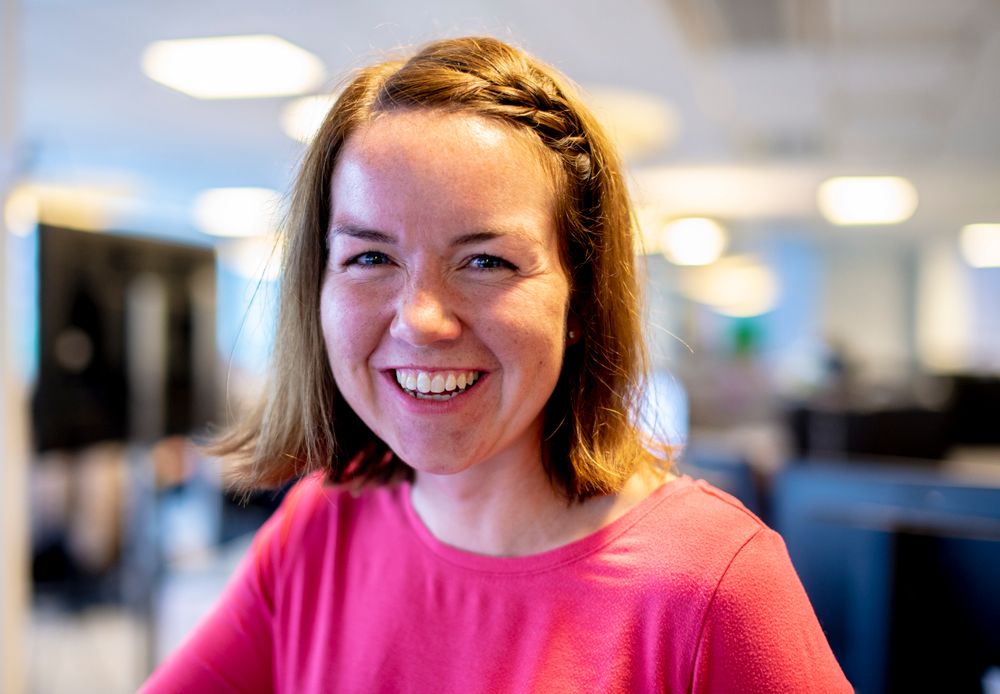 Inger Boldvik er ildsjelen bak det nye miniportrett-prosjektet «Folk i nye Drammen».