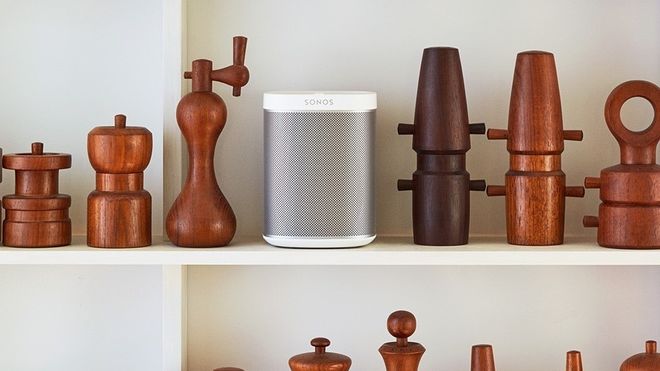 Sonos Play: 1 i hylle