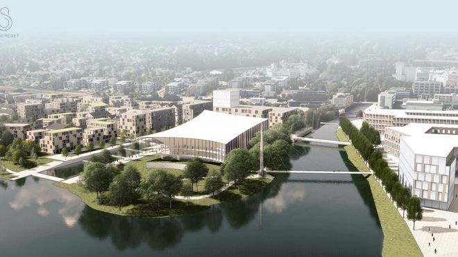 Topplassering i internasjonal arkitektkonkurranse