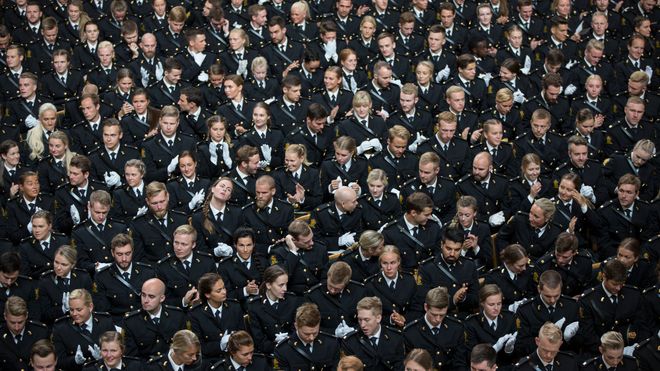 Nå har 81,2 prosent av disse jobb i politiet