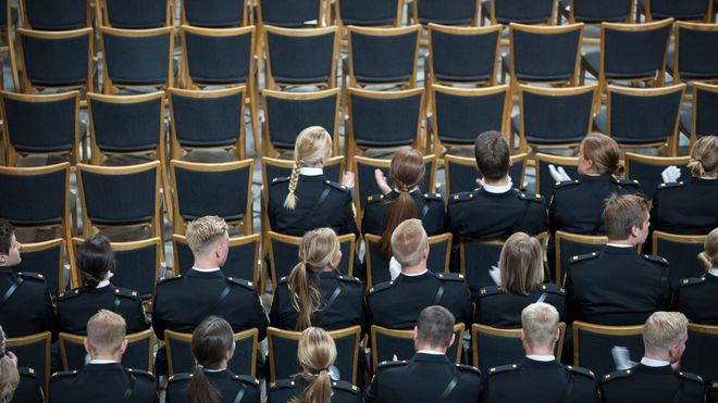 Stadig mindre til nyansettelser