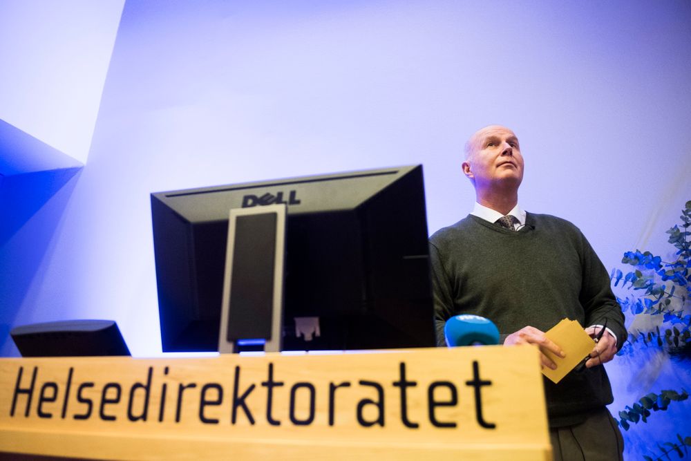 Helsedirektør Bjørn Guldvog i Helsedirektoratet.