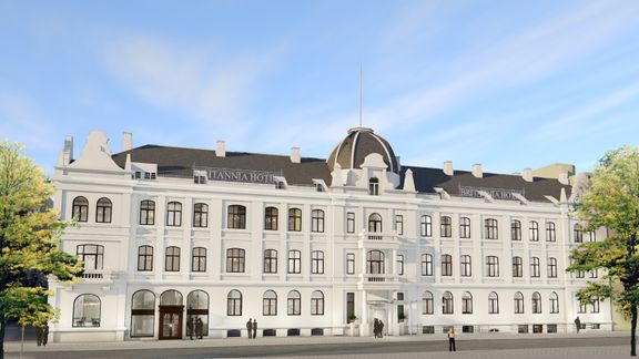 Britannia Hotel til De Historiske