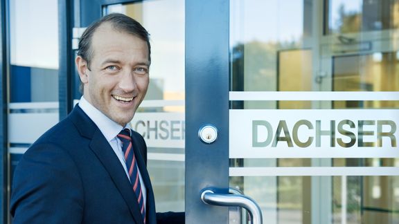 Dachser-sjefen til Schenker