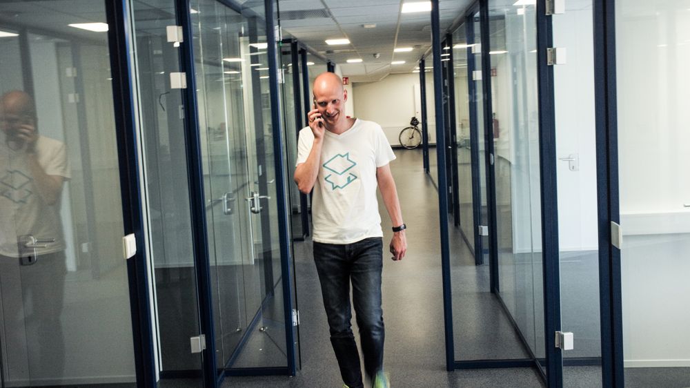 Datatekniker: Tibber-gründer Edgeir Vårdal Aksnes utdannet seg innen datateknikk på NTNU. Etter ulike lederroller går han nå «all in» i sitt eget selskap med mål om å snu opp ned på energibransjen.