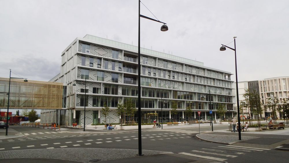 Helse Midt-Norge er i gang med å gå til innkjøp av nytt IT-system som skal komme brukere, pasienter og helsearbeidere til gode. Systemet koster 2,8 milliarder krone, men får pepper i Danmark. Her fra St. Olavs Hospital i Trondheim.