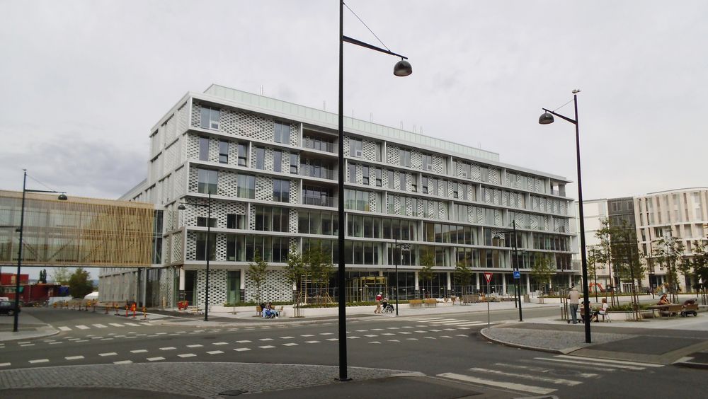 Helse Midt-Norge er i gang med å gå til innkjøp av nytt IT-system som skal komme brukere, pasienter og helsearbeidere til gode. Systemet koster 2,8 milliarder krone, men får pepper i Danmark. Her fra St. Olavs Hospital i Trondheim.