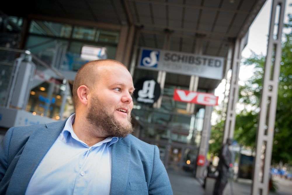 Gard L. Michalsen, sjefredaktør og adm. direktør i E24.