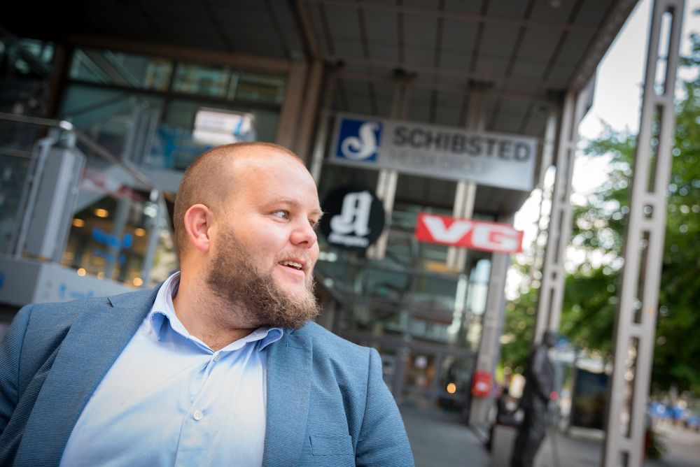 Gard L. Michalsen, sjefredaktør og adm. direktør i E24.