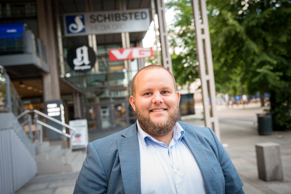 Gard L. Michalsen, påtroppende sjefredaktør og adm. direktør i E24.