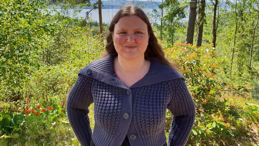 Heidi Mork har vært ansatt som utvikler hos NRK siden april i år.