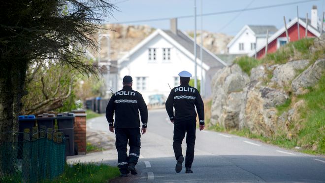 Mange har ikke skjønt hvor heldige vi har vært med det norske politiet