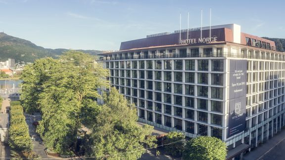 I dag åpner "nye" Hotel Norge