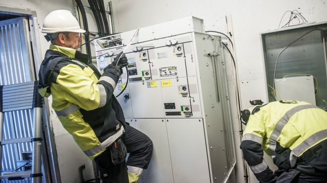Strømnettet ble bygget for å føre vannkraft til folk, men her skal strømmen gå begge veier