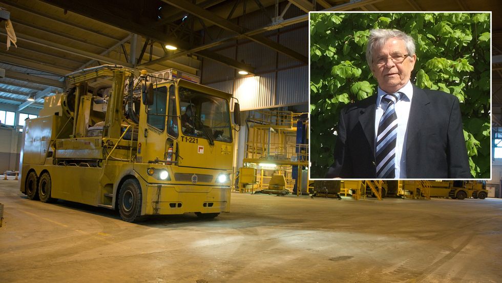 FEILSLÅTT: Gudbrand Ingolfsson er uroa for utviklinga i industrikommunen Årdal.