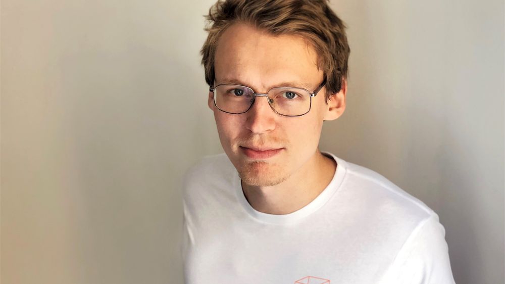 Andreas Oven Aalsaunet er utvikler hos Dimension10.