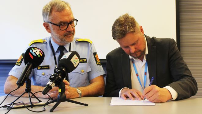 Ny samarbeidsavtale: – En milepæl nasjonalt og internasjonalt