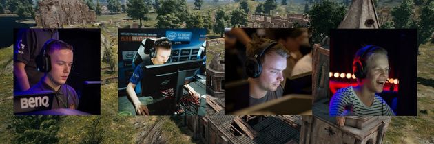 Disse gutta skal forsvare Norges ære i PUBG