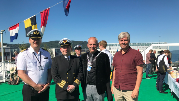 125 år siden Hurtigruten seilte ut fra Trondheim første gang