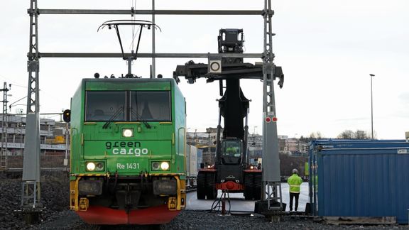 Her er Jernbanedirektoratets godssatsing