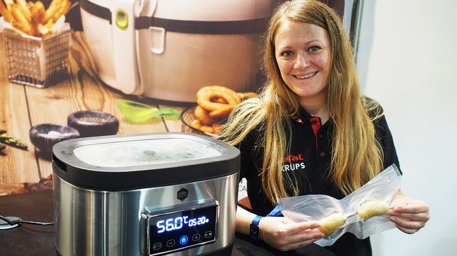 SOUS-VIDE MED MAGNETISK SIRKULASJON