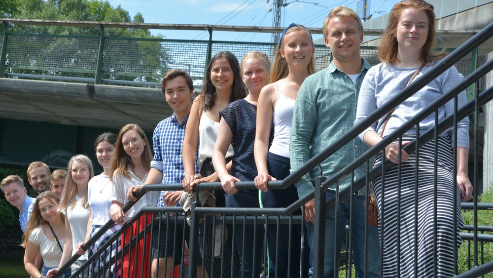 Norkarts sommerteam jobber med forskjellige prosjekter i løpet av sommeren.