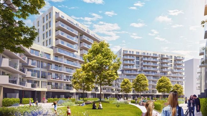 Bygger miljøboliger på Storo i Oslo