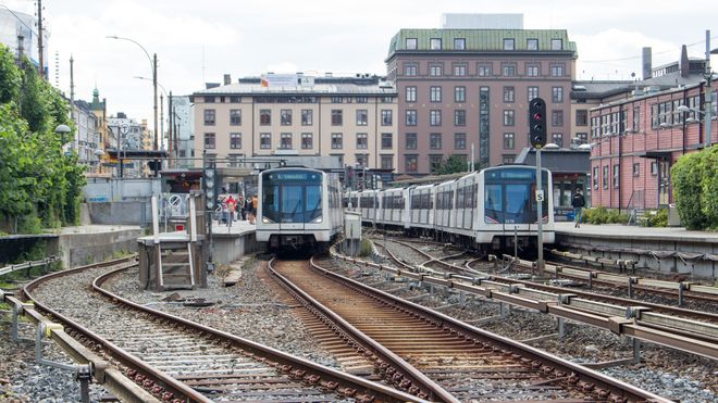 Sporveien vurderer ny løsning for Majorstuen T-banestasjon
