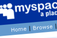 Orm angriper MySpace